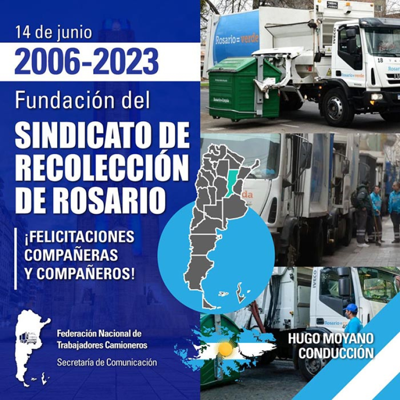 2006- 2023 Fundación del Sindicato de Recolección de Rosario