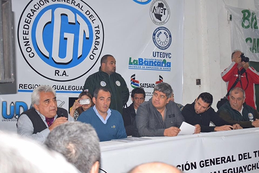 Sindicato de Entre Ríos: Normalización y unificación de la CGT