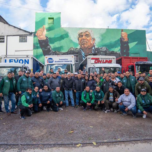Los Camioneros Solidarios van a Jujuy y Corrientes