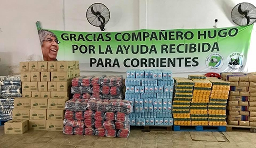 Camioneros solidaros: Sindicato de Corrientes