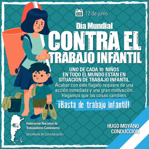 12 de junio - Día contra el Trabajo Infantil