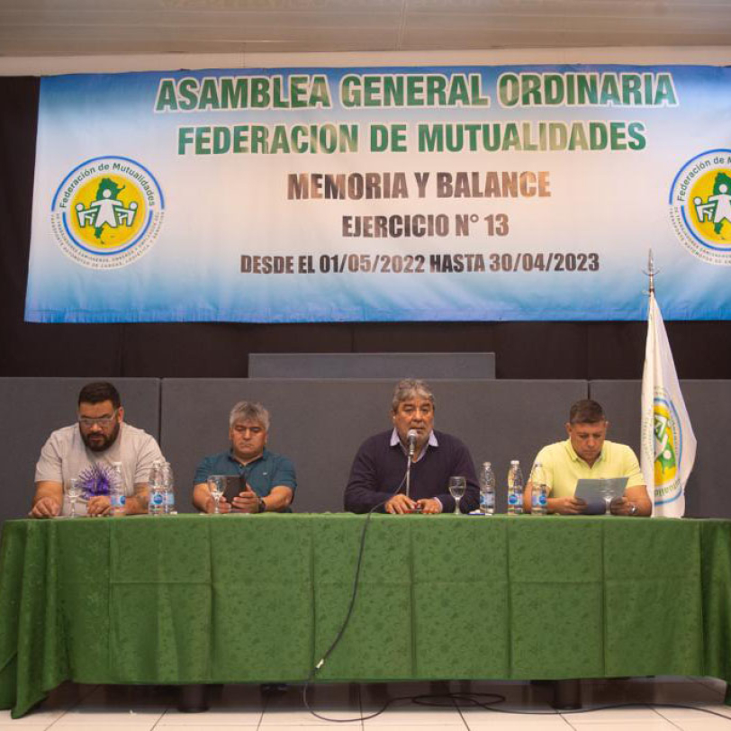 Asamblea General Ordinaria de la Federación de Mutualidades