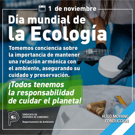 1 de noviembre - Día mundial de la Ecología