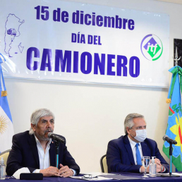 Visita del Presidente Alberto Fernández y del Gobernador Axel Kicillof