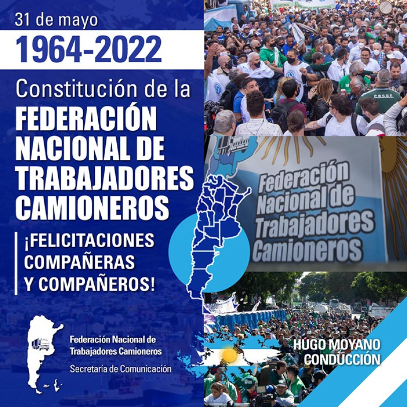 Constitución de la Federación Nacional de Trabajadores Camioneros