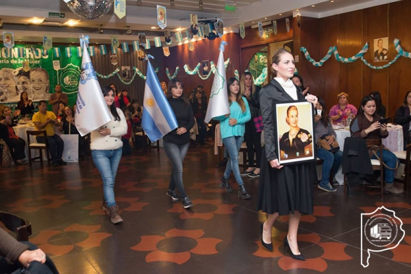 Sindicato de Buenos Aires: Nacimiento de Eva Duarte de Perón