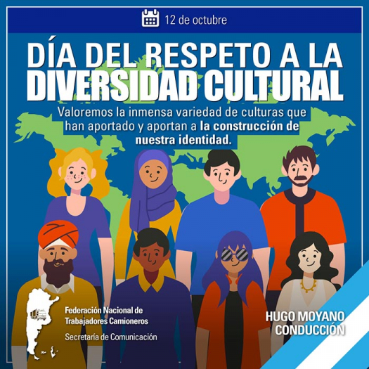 12 de octubre - Día del Respeto a la Diversidad Cultural
