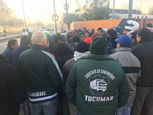 Sindicato Tucumán: Paro de actividades en Transportes Gómez