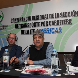 ITF: segunda jornada de la Conferencia Regional de la sección de Transporte por carretera de las Américas