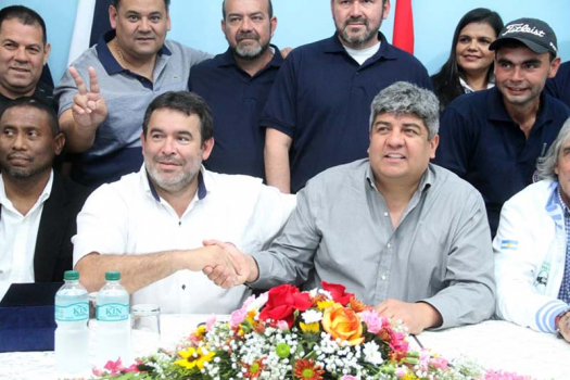 Apertura de la Central Obrera y Transporte del Paraguay