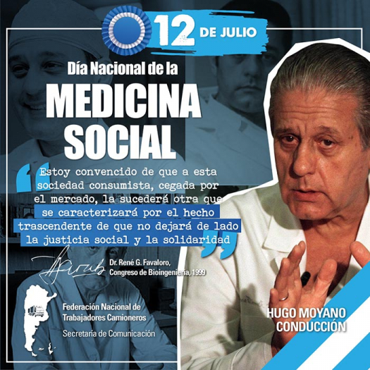 12 de Julio - Día Nacional de la Medicina Social