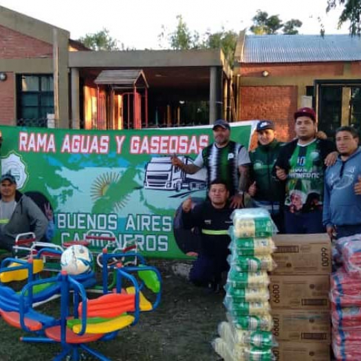 Camioneros Solidarios / Compañeros / Rama Aguas y Gaseosas Provincia de Entre Ríos