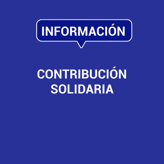 Contribución Solidaria Extraordinaria
